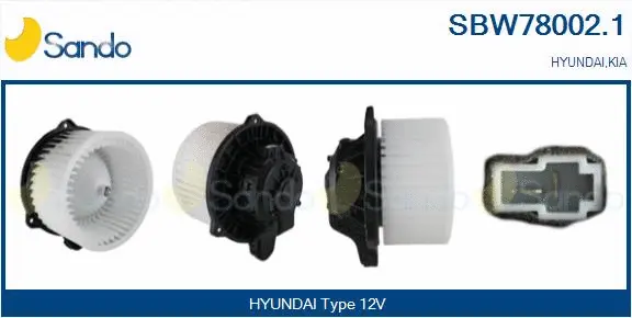 Interior Blower (SBW78002.1)