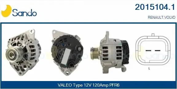 Alternator (2015104.1)