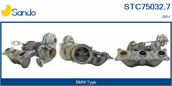 Charger, charging (supercharged/turbocharged) (STC75032.7)