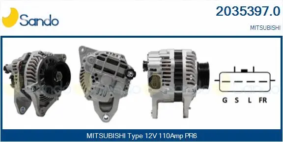 Alternator (2035397.0)