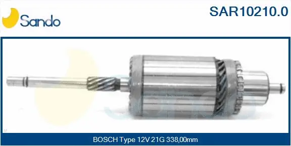 Armature, starter (SAR10210.0)