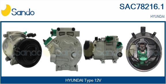 Compressor, air conditioning (SAC78216.1)