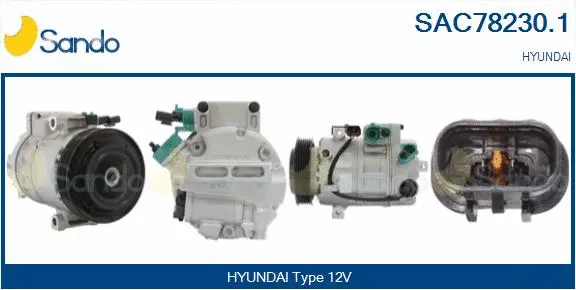 Compressor, air conditioning (SAC78230.1)