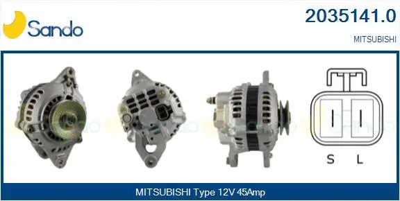 Alternator (2035141.0)