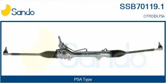 Steering Gear (SSB70119.1)