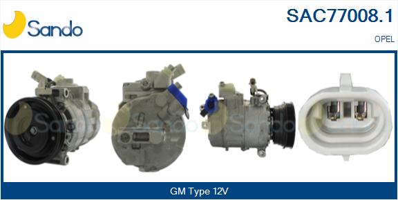 Compressor, air conditioning (SAC77008.1)