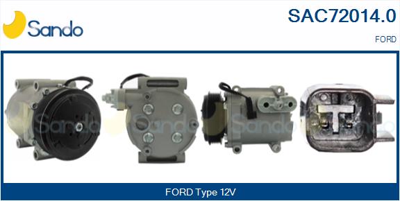 Compressor, air conditioning (SAC72014.0)