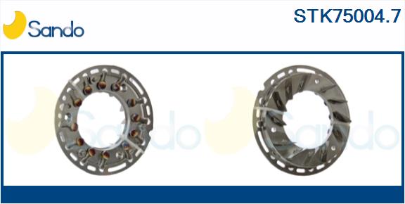 Repair Kit, charger (STK75004.7)