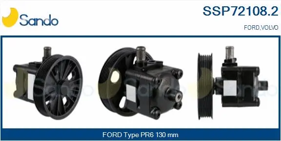 Hydraulic Pump, steering (SSP72108.2)