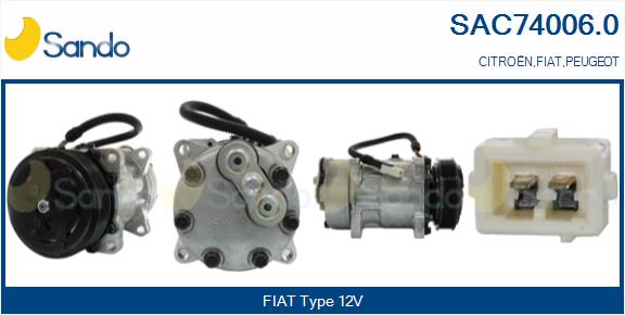 Compressor, air conditioning (SAC74006.0)