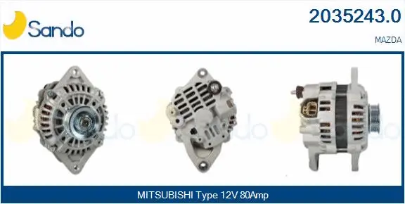 Alternator (2035243.0)