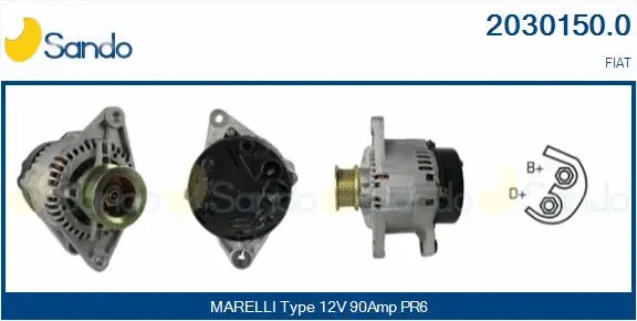 Alternator (2030150.0)