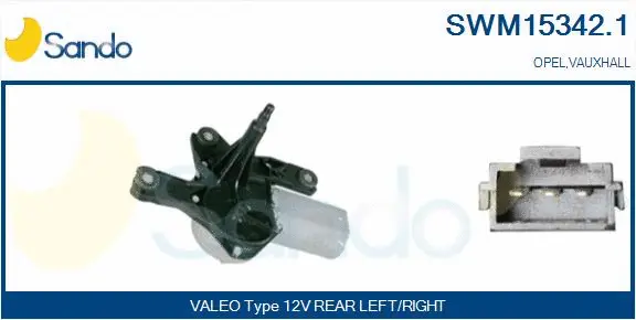 Wiper Motor (SWM15342.1)