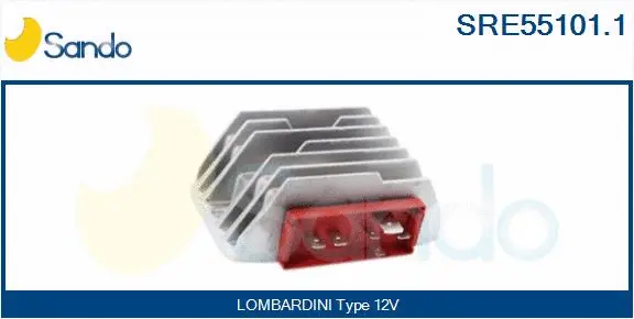 Alternator Regulator (SRE55101.1)