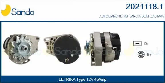 Alternator (2021118.1)