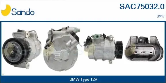 Compressor, air conditioning (SAC75032.0)