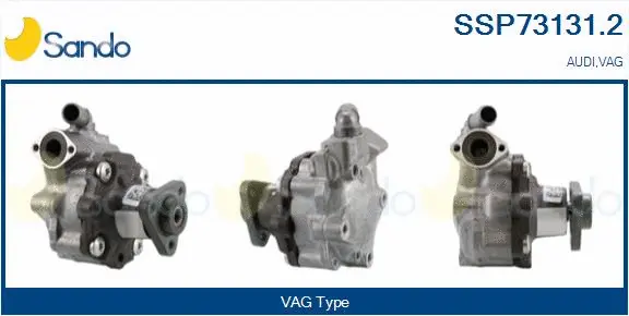 Hydraulic Pump, steering (SSP73131.2)