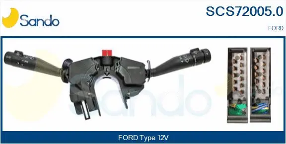 Steering Column Switch (SCS72005.0)