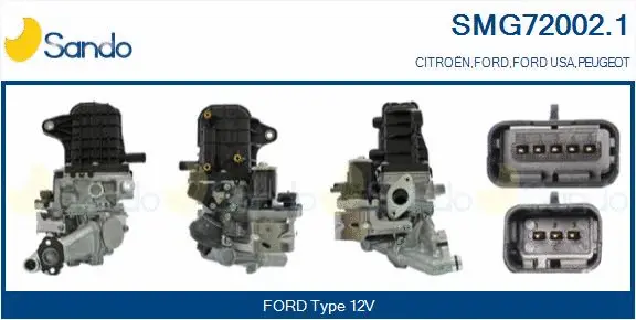 EGR Module (SMG72002.1)