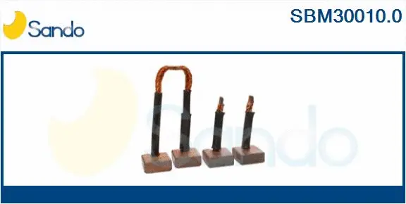 Carbon Brush, starter (SBM30010.0)