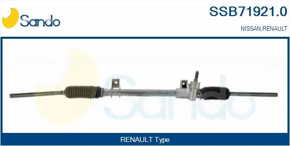 Steering Gear (SSB71921.0)