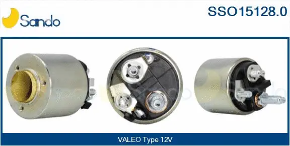 Solenoid Switch, starter (SSO15128.0)