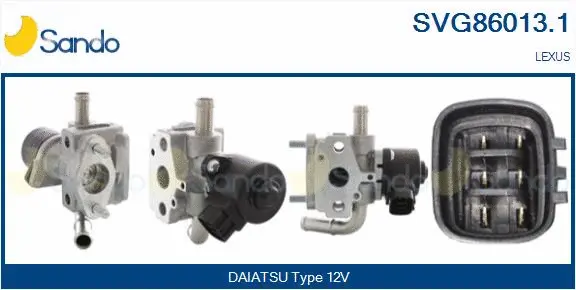 EGR Valve (SVG86013.1)