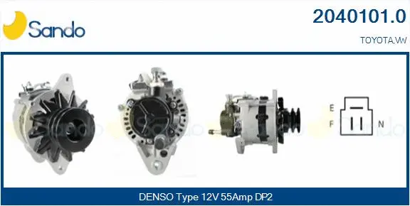 Alternator (2040101.0)