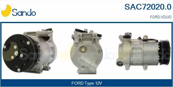 Compressor, air conditioning (SAC72020.0)