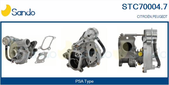 Charger, charging (supercharged/turbocharged) (STC70004.7)