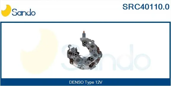 Rectifier, alternator (SRC40110.0)