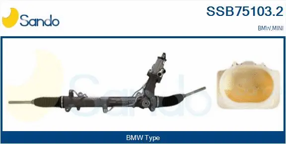 Steering Gear (SSB75103.2)
