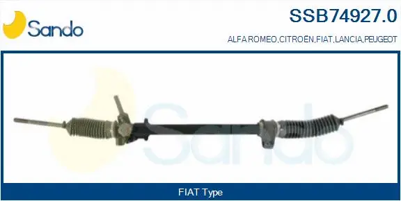 Steering Gear (SSB74927.0)