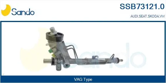 Steering Gear (SSB73121.0)