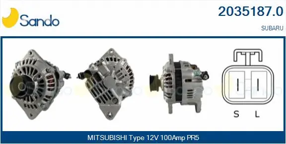Alternator (2035187.0)