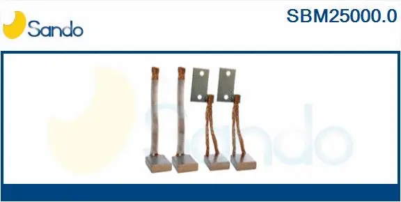 Carbon Brush, starter (SBM25000.0)