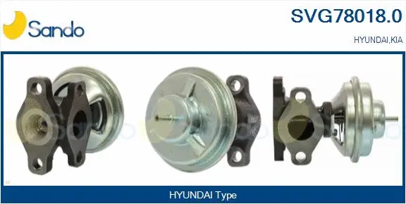 EGR Valve (SVG78018.0)