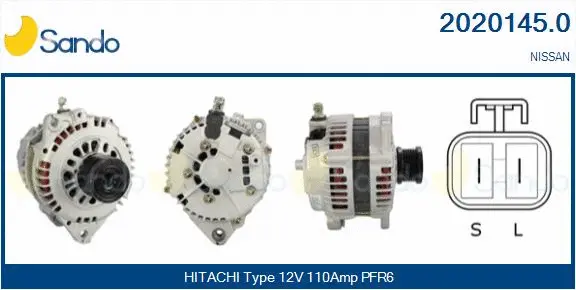 Alternator (2020145.0)