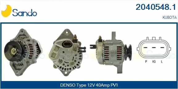 Alternator (2040548.1)