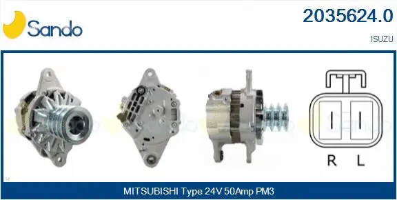 Alternator (2035624.0)