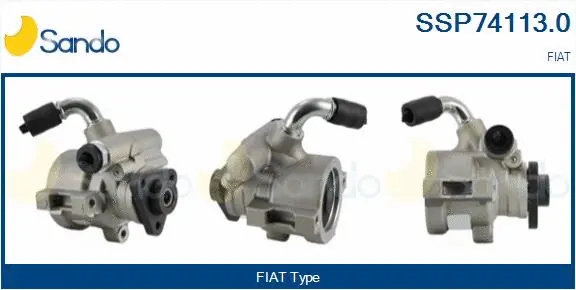 Hydraulic Pump, steering (SSP74113.0)