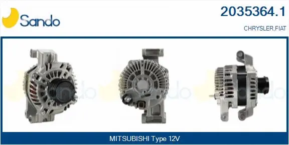 Alternator (2035364.1)