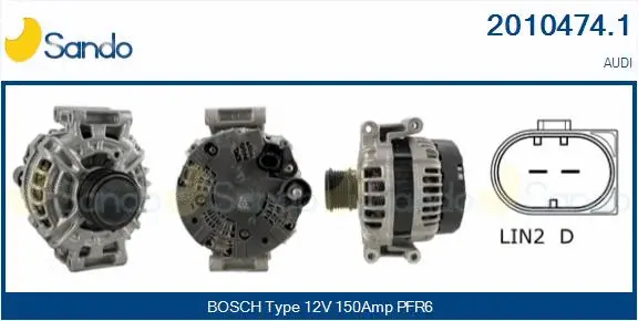 Alternator (2010474.1)