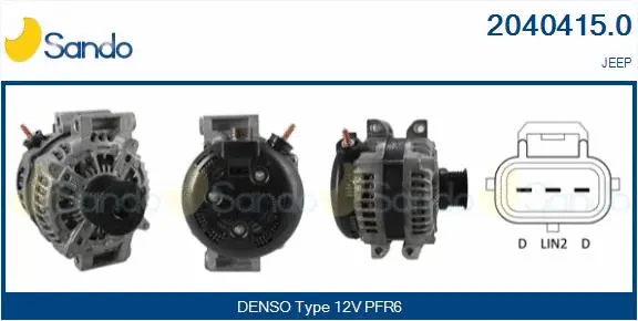 Alternator (2040415.0)