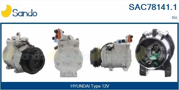 Compressor, air conditioning (SAC78141.1)