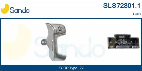Switch, cruise control (SLS72801.1)