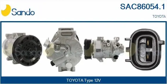 Compressor, air conditioning (SAC86054.1)