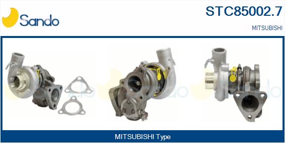 Charger, charging (supercharged/turbocharged) (STC85002.7)