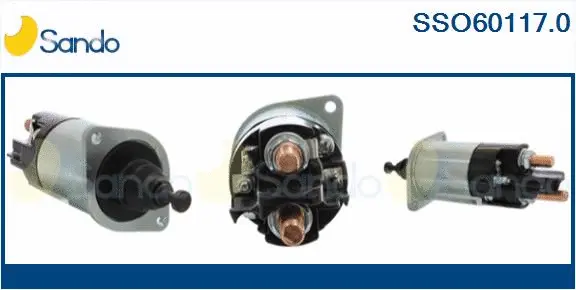 Solenoid Switch, starter (SSO60117.0)