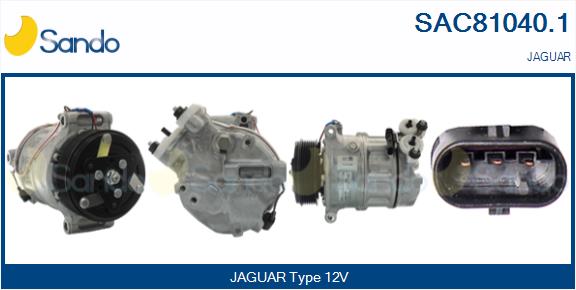 Compressor, air conditioning (SAC81040.1)